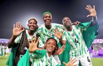Ajibade, Oshoala memimpin tim Super Falcons ke pertandingan persahabatan Senegal