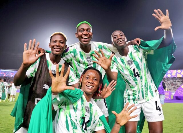 Ajibade, Oshoala memimpin tim Super Falcons ke pertandingan persahabatan Senegal