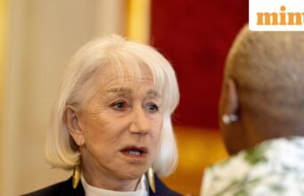 Aktris pemenang Oscar Helen Mirren menjadi sasaran di London, disebut sebagai ‘wanita jalang Zionis yang jahat’ | Tonton videonya