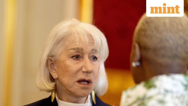 Aktris pemenang Oscar Helen Mirren menjadi sasaran di London, disebut