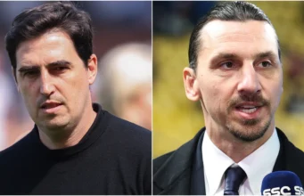 Andoni Iraola dikabarkan menolak tawaran AC Milan karena rendahnya anggaran transfer proyek pimpinan Zlatan Ibrahimovic.