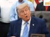 Anggota Senat dari Partai Republik menunda pemungutan suara mengenai rencana pendanaan ICE senilai $72 miliar karena perselisihan mengenai dana anti-senjata Trump