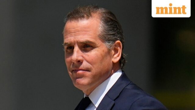 'Apa yang kamu bicarakan?' Hunter Biden bereaksi tajam ketika ditanya