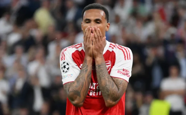 Arsenal gagal menjadi juara Liga Champions tak terkalahkan ke-12 setelah