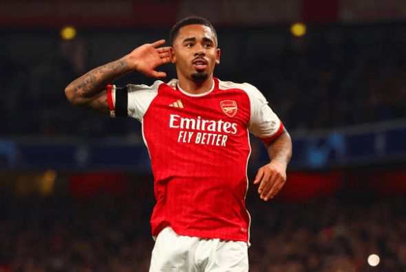 Arsenal terbuka untuk menjual Yesus di tengah minat Serie A