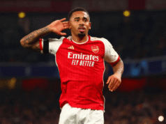 Arsenal tetapkan harga untuk Gabriel Jesus