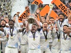 Aston Villa mengakhiri penantian 30 tahun meraih trofi dengan kejayaan Liga Europa