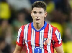 Atletico Madrid pertimbangkan untuk menjual Julian Alvarez