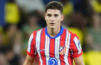 Atletico Madrid pertimbangkan untuk menjual Julian Alvarez