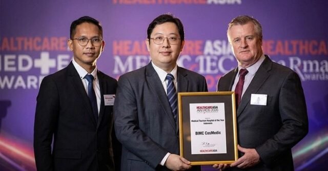 BIMC Siloam Nusa Dua memenangkan penghargaan Medical Tourism Hospital of