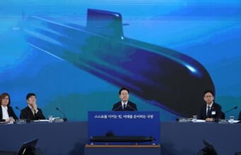 Bagaimana kapal selam nuklir Korea Selatan akan mengubah keseimbangan bawah laut di dekat rangkaian pulau pertama?