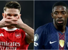 Bagaimana kemenangan, seri, atau kekalahan Arsenal melawan PSG dapat berdampak pada final Liga Champions UEFA 2025