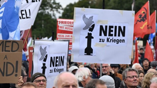Bagaimana masyarakat Eropa menolak persenjataan dan wajib militer