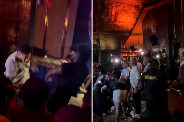 Bagaimana pertarungan viral terjadi di klub malam Jade Bali
