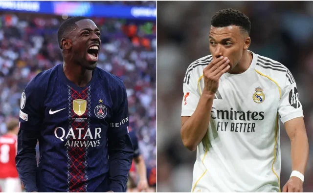 Bagaimana rekor trofi Dembele dibandingkan dengan Mbappe setelah PSG menjuarai