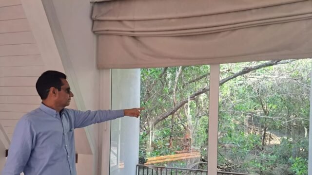 Bagaimana vila mewah bisa sampai ke taman nasional yang dilindungi