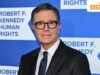 Beberapa jam setelah meninggalkan CBS, Stephen Colbert kembali ke televisi dalam acara tak terduga dari Michigan