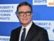 Beberapa jam setelah meninggalkan CBS, Stephen Colbert kembali ke televisi dalam acara tak terduga dari Michigan