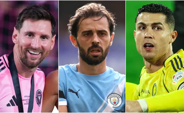 Bernardo Silva dikabarkan memilih Barcelona meski ketertarikan Messi pada Inter