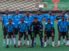 Bintang yang Diberkati Menghadapi Akwa United FC di Laga Persahabatan