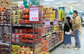 Booming K-food terus berlanjut: mi instan dan makanan beku meningkatkan ekspor