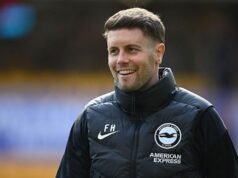 Bos Brighton Fabian Hurzeler yakin timnya bisa mengalahkan Manchester United di hari terakhir Liga Premier (Video)