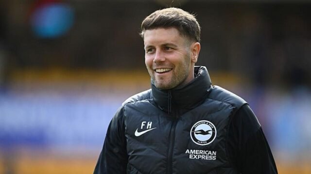 Bos Brighton Fabian Hurzeler yakin timnya bisa mengalahkan Manchester United