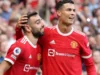 Bruno Fernandes bergabung dengan klub eksklusif Manchester United yang dipimpin oleh Cristiano Ronaldo sebagai pemain terbaik Liga Premier musim ini