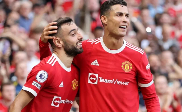 Bruno Fernandes bergabung dengan klub eksklusif Manchester United yang dipimpin