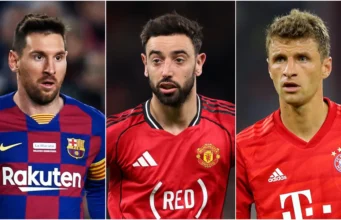 Bruno Fernandes memecahkan rekor assist Liga Premier dan bergabung dengan Lionel Messi dan Thomas Muller dalam sejarah 5 liga top Eropa