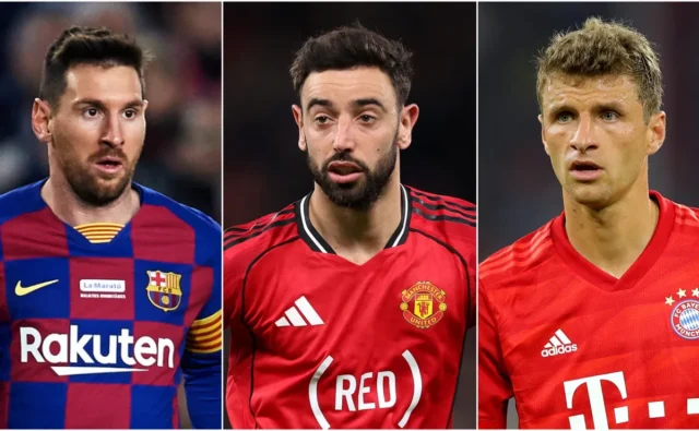 Bruno Fernandes memecahkan rekor assist Liga Premier dan bergabung dengan