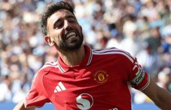 Bruno Fernandes tampil menonjol di Premier League dengan memecahkan rekor assist Kevin de Bruyne dan Thierry Henry