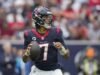 CJ Stroud dari Houston (gegar otak) akan absen pada Pekan 10 melawan Jaguar