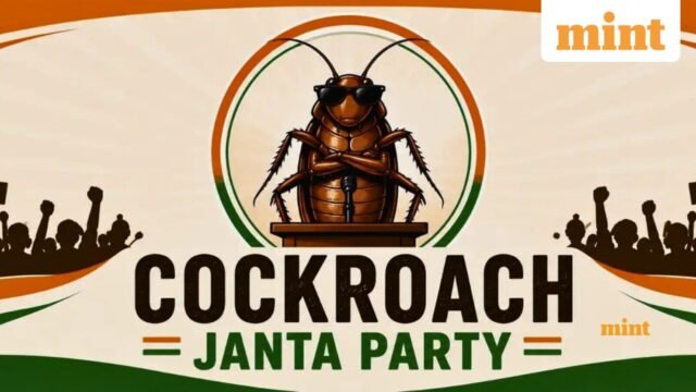 CJP mencapai tonggak sejarah baru: setelah mengalahkan BJP, partai Cockroach