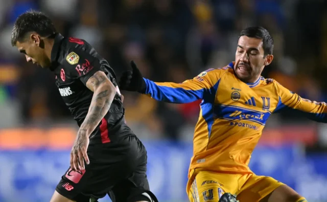 Cara menonton pertandingan Toluca vs Tigres UANL di AS: Streaming
