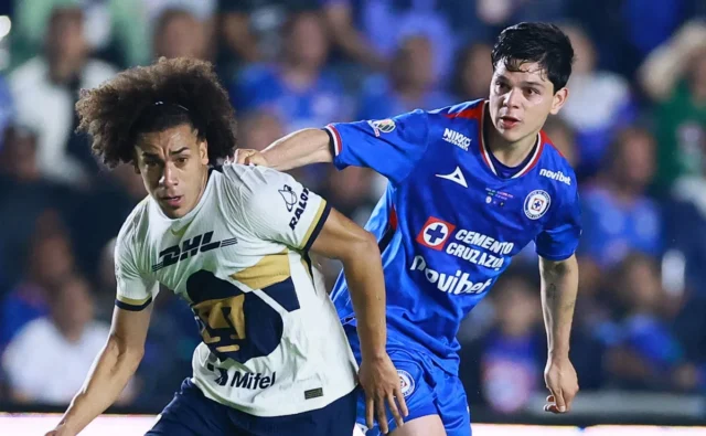 Cara nonton Pumas UNAM vs Cruz Azul di USA: Live