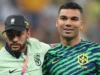 Casemiro menyoroti pentingnya Neymar Jr. bagi Brasil menjelang Piala Dunia 2026 di tengah cedera betis tingkat 2