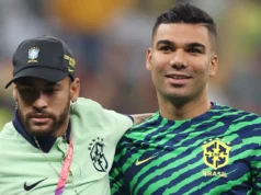 Casemiro menyoroti pentingnya Neymar Jr. bagi Brasil menjelang Piala Dunia 2026 di tengah cedera betis tingkat 2