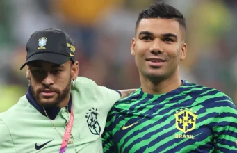 Casemiro menyoroti pentingnya Neymar Jr. bagi Brasil menjelang Piala Dunia 2026 di tengah cedera betis tingkat 2