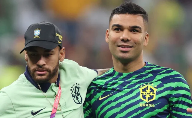Casemiro menyoroti pentingnya Neymar Jr. bagi Brasil menjelang Piala Dunia