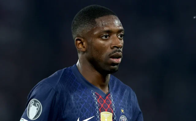 Cedera Ousmane Dembele menimbulkan kekhawatiran di PSG menjelang final Liga