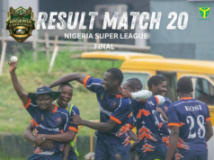 Central Belt Tigers dinobatkan sebagai juara perdana Liga Super Nigeria