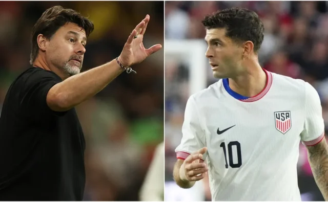 Christian Pulisic tidak akan menjadi kapten USMNT di Piala Dunia
