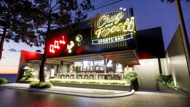 Chug & Roos Sports Bar menghadirkan pengalaman seperti stadion di