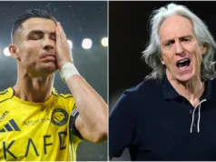 Cristiano Ronaldo bersiap untuk keluar secara mengejutkan: Jorge Jesus dilaporkan memutuskan untuk tidak memperbarui Al-Nassr karena tujuan pilihannya muncul setelah Piala Dunia 2026