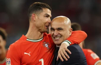 Cristiano Ronaldo bisa bersatu kembali dengan Roberto Martinez di Al Nassr saat impian Pep Guardiola memudar