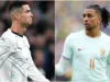 Cristiano Ronaldo diabaikan oleh bintang Prancis Michael Olise dalam nominasi pemain terbaik Portugal