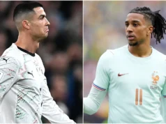 Cristiano Ronaldo diabaikan oleh bintang Prancis Michael Olise dalam nominasi pemain terbaik Portugal