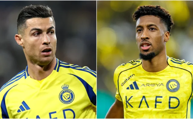 Cristiano Ronaldo dilaporkan mendapat dorongan dari Al Nassr saat Kingsley