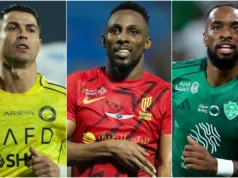Cristiano Ronaldo gagal mencetak hat-trick Sepatu Emas tetapi masih bisa tertawa terakhir melawan Ivan Toney dan Julian Quinones saat rekor legendaris Liga Pro Saudi yang dipegang bintang Al-Nassr bertahan